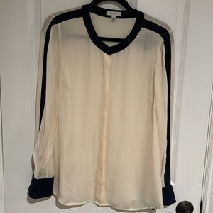 J Crew long sleeve blouse